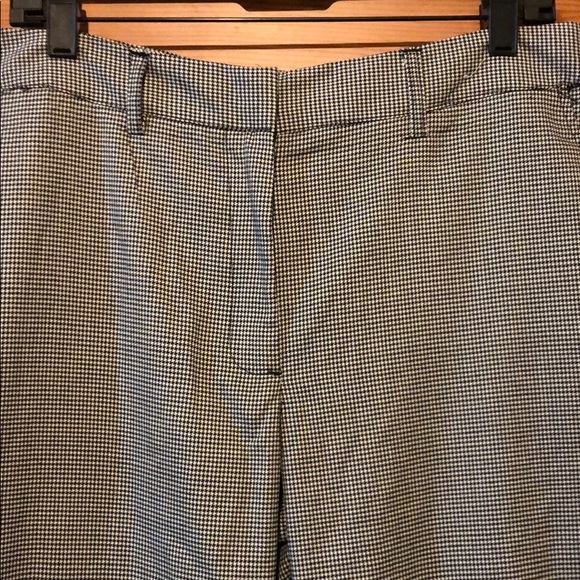 New vintage high rise flare houndstooth trouser - Picture 5 of 12